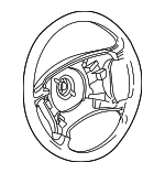 32306774157 - Steering: Steering Wheel for BMW: X5 Image