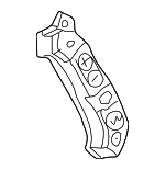 61318363700 - Steering: Switch Assembly for BMW Image