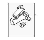 46010CA000 - Body: Master Cylinder for Nissan: Murano Image
