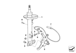 31317841709 - : Left Front Spring Strut for BMW Image