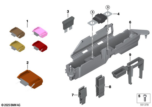 Power Distributor, Power Supply Points for 2020 BMW-Motorrad S 1000 R #0