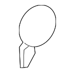 94067XC01AVH - Body: Side Trim Panel Cap for Subaru: Ascent Image