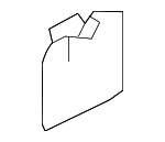 94067XC00AVH - Body: Side Trim Panel Cap for Subaru: Ascent Image