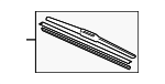 8521206110 - Body: Wiper Blade for Toyota Image image