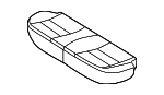 AH6Z5463804BA - Body: Seat Cover for Ford Image