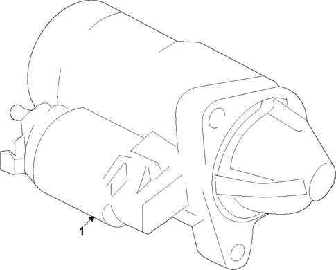 Starter for 2015 Mazda 3 #2