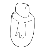 33301SA0741 - Electrical: License Lmp Bulb for Honda: Accord, Civic, CR-V, CR-Z, CRX, Insight, Odyssey, Pilot, Prelude, S2000 Image