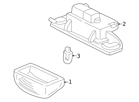 Bulbs - Chassis for 2000 Honda S2000 #2