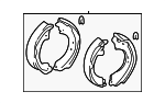 449542070 - Brakes: 2001-2002 Toyota RAV4 - Brake Shoes for Toyota: RAV4 Image