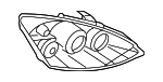 4M5Z13008AB - Electrical: Headlamp Assembly for Ford: Focus Image