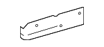 9064700747 - Emission System: Heat Shield for MB Vans Image