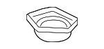 9064710013 - Emission System: Grommet for MB Vans Image