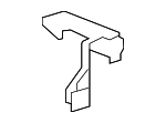 9064761136 - Emission System: Filler Neck Upper Bracket for MB Vans Image