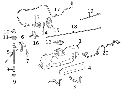 Emission Components for 2010 Mercedes-Benz Sprinter 3500 #0