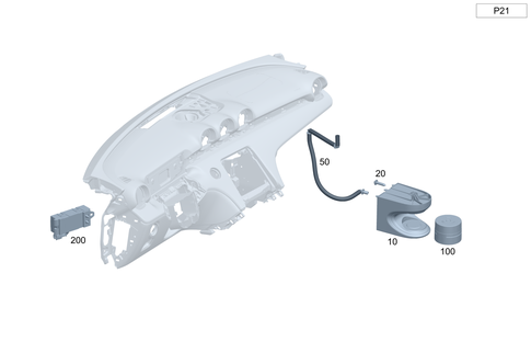 Fragrance System for 1984 Mercedes-Benz 300CD #0