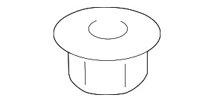 N90347104 - Exhaust: Window Regulator Nut for Audi Image