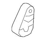 18307583940 - Exhaust: Center Muffler Insulator for BMW: M2, M3, M4, X5, X6 Image