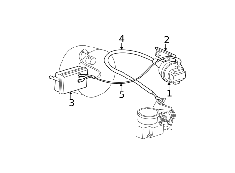 Cruise Control for 2002 Dodge Caravan #0