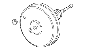4M0612107G - : Booster Assembly for Audi Image