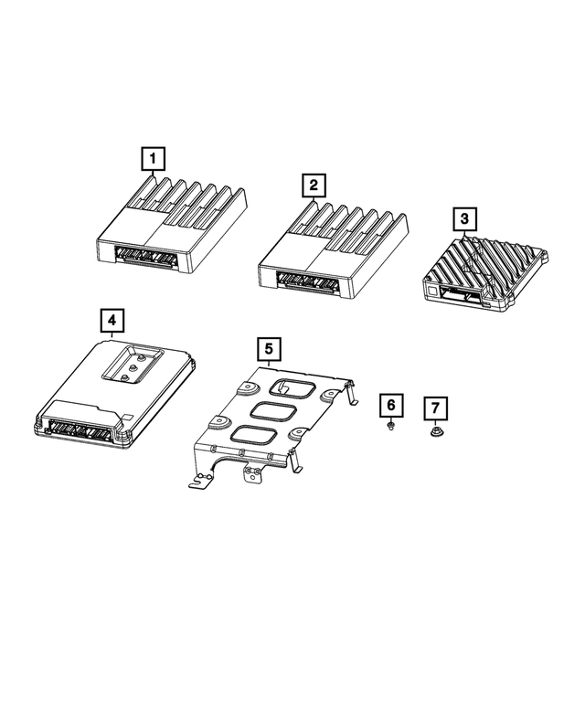 68588509AA - : Amplifier for Mopar Image