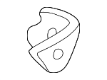 71861AA010 - Body: Inner Shield for Toyota: Camry Image