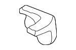 72137AA010B0 - Body: Track End Cover for Toyota: Camry Image