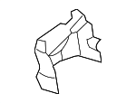 16590JC21A - Exhaust: Exhaust Manifold Heat Shield for Nissan Image