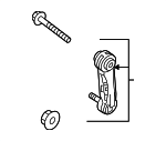 32221272 - Suspension: Stabilizer Link for Volvo Image