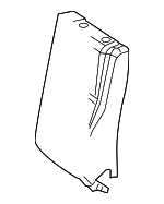 5183645AA - Body: Seat Cushion Pad for Jeep: Commander Image