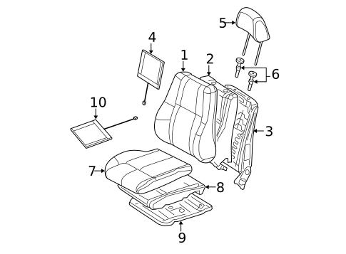 Heated Seats for 2008 Jeep Commander #0