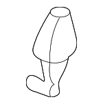 76850S3YA01 - Body: Nozzle for Honda: Insight Image