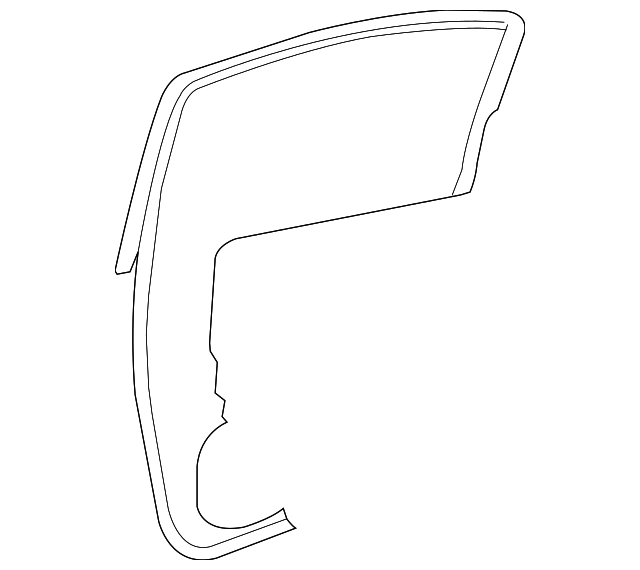 Genuine Nissan Door Weather-Strip 82831-ZX60A | eBay