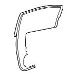 82830ZX60A - : Door Weather-Strip for Nissan: Altima Image