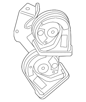 HRN3 - Electrical: Motorcraft™ Horn for Ford Image