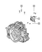 6104412AA - CVT2; Variable Speed; Automatic Transaxle: Hex Head Bolt And Coned Washer for Mopar Image