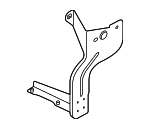 4F0121261B - : Radiator Bracket for Audi Image