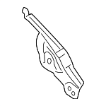 19183945 - Body: Tail Lamp Pocket for Pontiac: Vibe Image