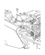 4672334AA - Electrical: Ground Strap for Mopar Image