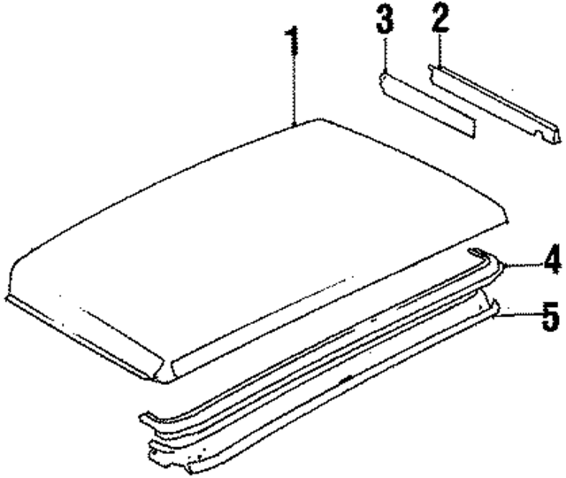 J5752418 - Body: Panel for Mopar Image