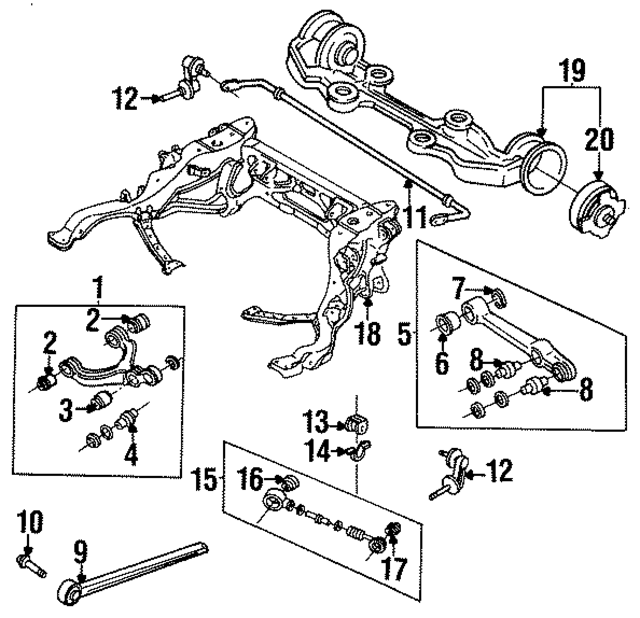 FD01282A0B - : Suspension Control Arm for Mazda Image