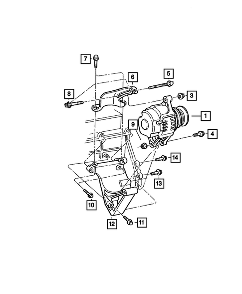 Alternators for 2001 Jeep Cherokee #1