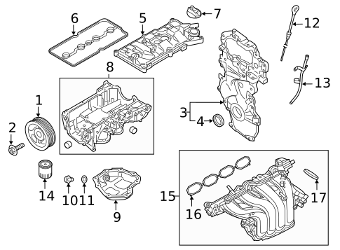 Engine Parts for 2022 Nissan Sentra #0