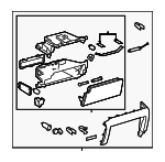5530335050C0 - : Panel Assembly for Toyota: 4Runner Image