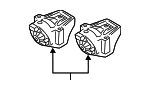 8R0198381B - Engine: Motor Mount for Audi Image