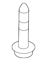 N91079301 - Engine: Engine Mount Heat Shield Bolt for Audi Image
