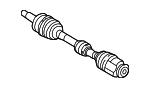49501B2950SJ - : Axle Assembly for Kia Image