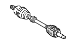 49500B2950SJ - : Axle Assembly for Kia Image