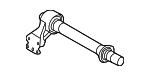 49560B3200 - Suspension: Intermediate Shaft for Kia: Soul Image
