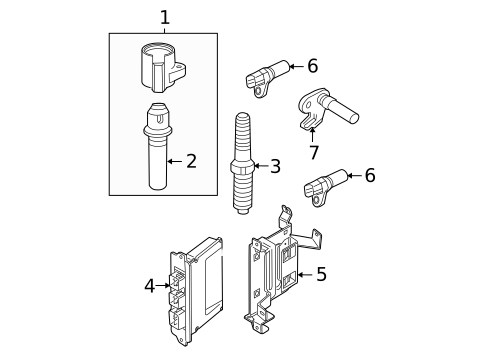 Powertrain Control for 2008 Ford Explorer #1