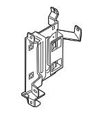 4L2Z12A659AA - Electrical: ECM Bracket for Ford: Explorer | Mercury: Mountaineer Image
